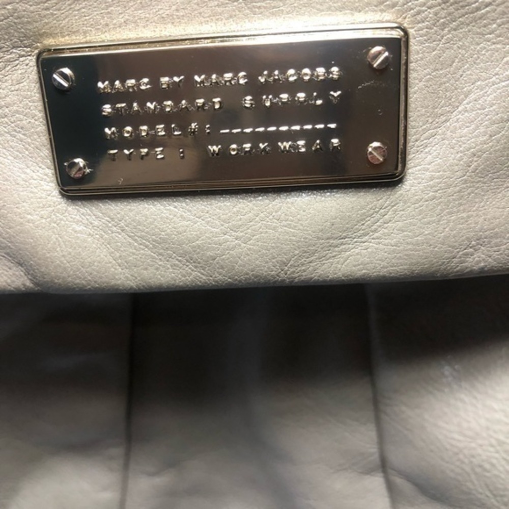 Marc Jacob Leather Backpack - Picture 12 of 13